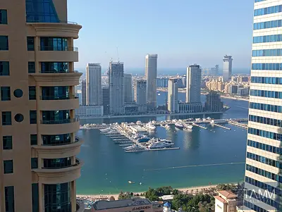 Huge Layout 2 bedrooms in Marsa Dubai