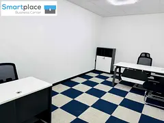 Executive Workspace for Rent | Yearly | Fully Furnished | Dubai