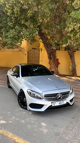 Mercedes-Benz C200 AMG Line Coupe 2016 | Excellent Condition | RTA Passed