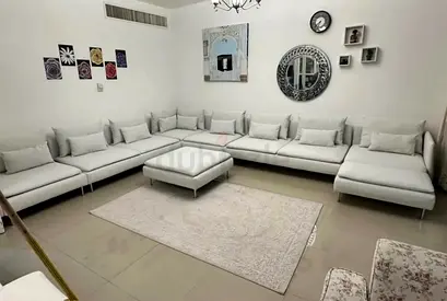 Looks great condition IKEA Sodhremn u Shape sofa beige without ottoman