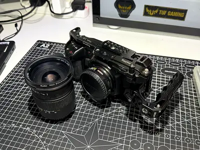 Blackmagic Pocket 4k