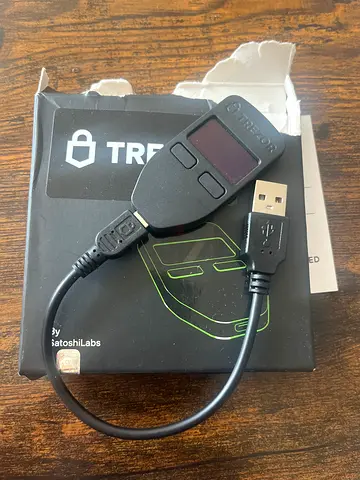 Trezor Model One – Hardware Wallet (Like New)