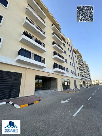للبيع: شقة مكونة من غرفتي نوم في مبنى جديد الافتتاح - "كينتيا ريزيدنس" (Kentia Residence) - عجمان - الإمارات العربية المتحدة.