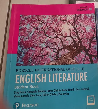 Edexcel International GCSE (9-1) English Literature Student Book - Pearson