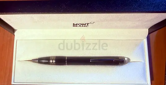 Montblanc Starwalker Precious Resin Ballpoint Pen Black in Original Case