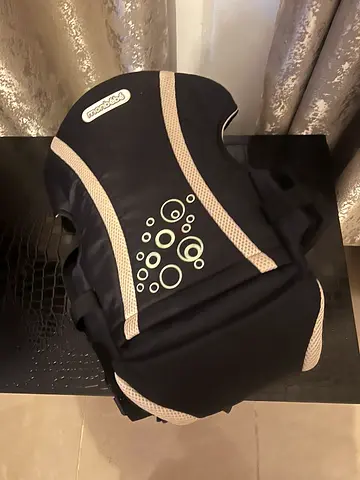 Black  Carrier - Comfortable Front/Back Carrier