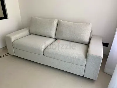 Ikea vimle two Seater Sofa bed Beige