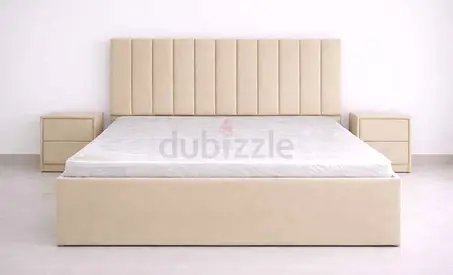Stylish brand New queen size bed with Mattress Good quality available