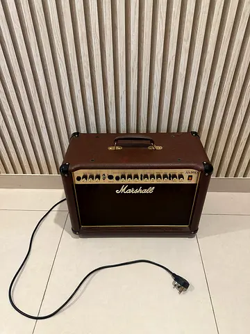 Marshall Combo Guitar Amplifier - Vintage Brown, Good Working Condition
