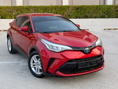 Toyota C-HR Hybrid GX 2020 GCC Specs - Interior and Exterior Excellent Condition Experience the