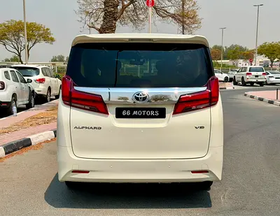 2019 Toyota ALPHARD 照片 6