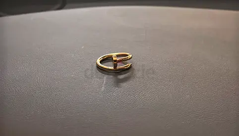 Cartier ring