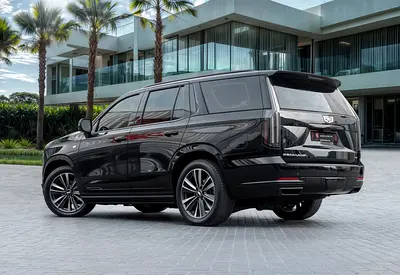 2025 Cadillac Escalade Sport — zdjęcie 3