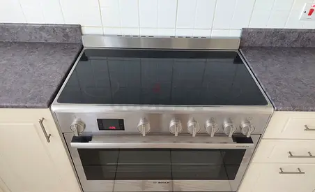 Bosch Freestanding 5Cermaic Hubs Electric Cooker Stove 90cm 6series