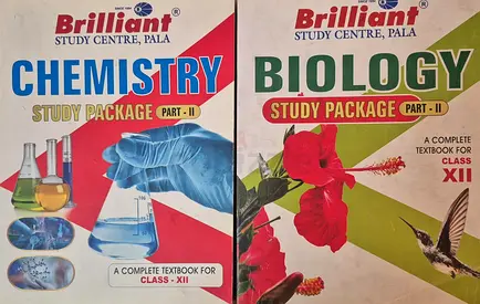 Chemistry & Biology Study Package for Class XII (Pair)