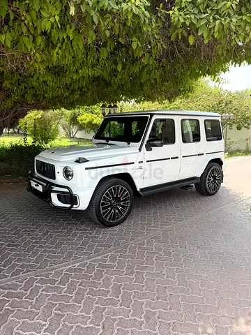 Mercedes-Benz G-Class G 63 AMG 2026 GCC Specs Gargash