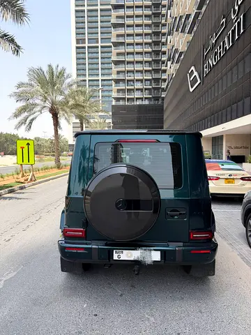 2025 Mercedes-BENZ G-CLASS — миниатюра 3
