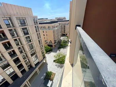 Brand New 1 Bedroom WIth Balcony | Modern Community | Prime Location of Al Mamsha |