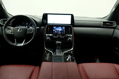 2025 Lexus LX-SERIES — фото 10