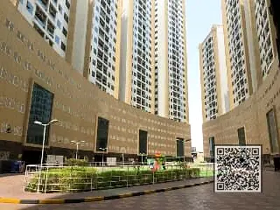 GRAB THE DEAL !! 1BHK Apartment for Sale – Ajman Pearl Towers 290000 AED only EMPTY flat.