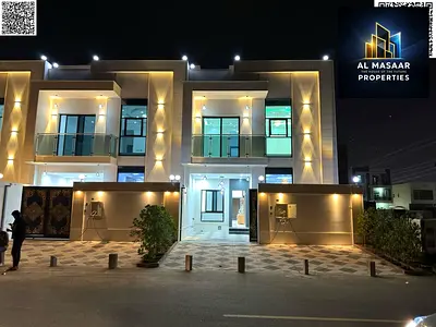 فيلا الأحلام في الحليو 2، عجمان - على طريق رئيسي، شاملة رسوم التسجيل، مع إمكانية التمويل البنكي.
