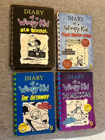 Kids Books - AED 80 for 4 books set