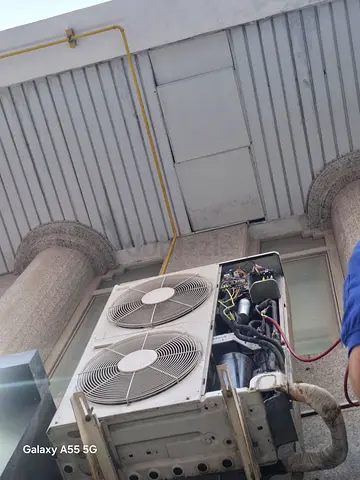 All maintenance services bulding