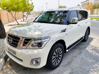 2016 Nissan Patrol |LE Platinum GCC Specs | Single Owner |PERFECT CONDITION Big engine
