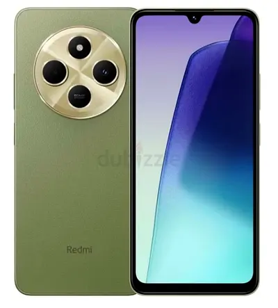 Xiaomi Redmi smartphone - good condition, green back