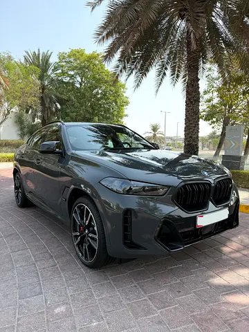 BMW X6 M60i Dravit Grey , 2026 , 5 years service and warranty