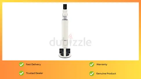 Samsung Vacuum Cleaner Bespoke Jet Cordless Stick 100 Minute Run Time 280W Suction Power Ai Cleaning