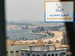 First row apartment on the Corniche, spacious and at a great price for family living