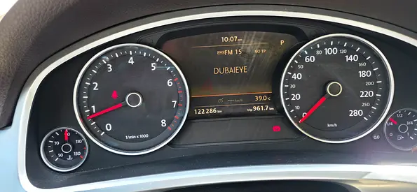 Volkswagen touareg 2012 full Option