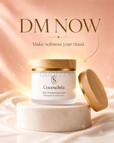 ✨ Soft skin starts with Cocoshéa! 🥥🤍