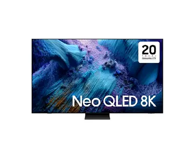Samsung 85 Inch TV | QN990F Series | Neo QLED 8K Smart TV | 2025 | Warranty | New | 85QN990F