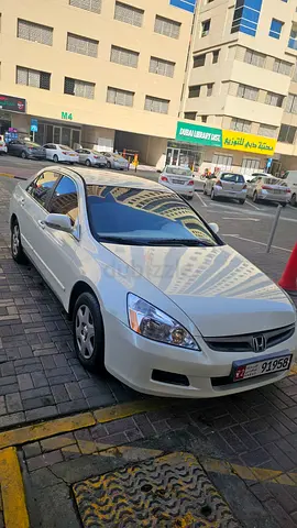 Honda Accord 2007 GCC Specs - Well Maintained
