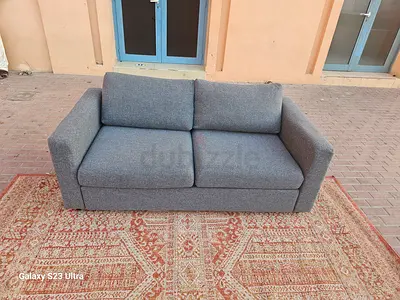 Looks great Condition IKEÀ VĮMLE Two Seater Sofa bed