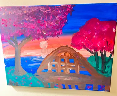 Six paintings for sale