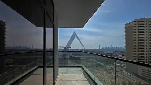 Bright 1BR | Premium Views | High Floor