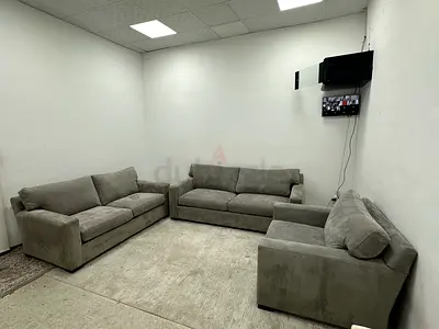 Like new condition crate&barrel 3 seater sofa