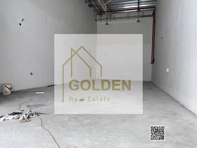 23kW Electricity | Industrial Warehouse for Rent in Al Jurf Industrial Area | Equipped with a Room, Pantry & Washroom