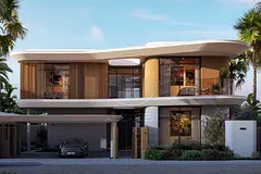 Single Row Villa | 4 Parking | 843 Sqm Plot