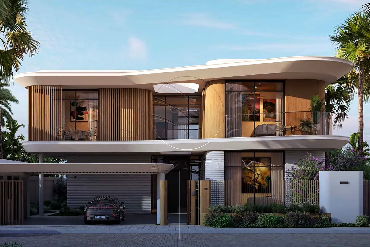 Single Row Villa | 4 Parking | 843 Sqm Plot