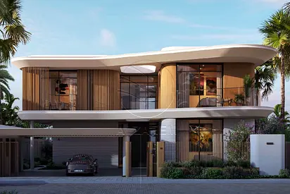 Single Row Villa | 4 Parking | 843 Sqm Plot