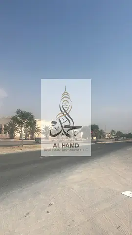 For sale directly from the owner in Umm Al Quwain, Al Haboub area: residential/commercial land (ground floor + 4 floors) in a very prime investment lo