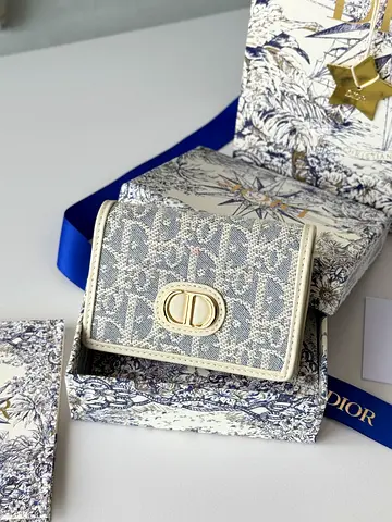 Dior 30 Montaigne Glycine Wallet