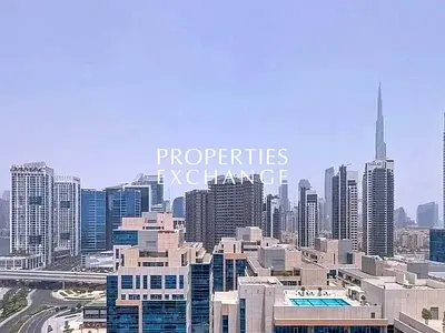 High Floor | Canal View | Furnished Iconic Binghatti
