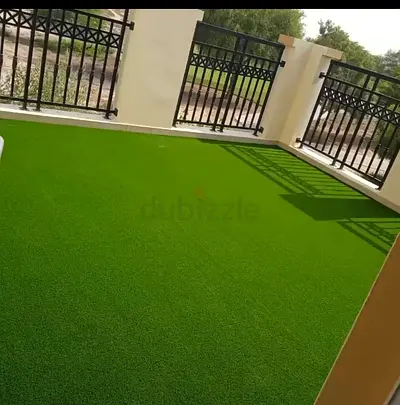 Artificial Grass Turf Roll - Fresh Green, Perfect for Balcony or Garden