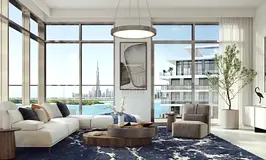 3 BHK + Maid | Full Canal View | Waterfront Living