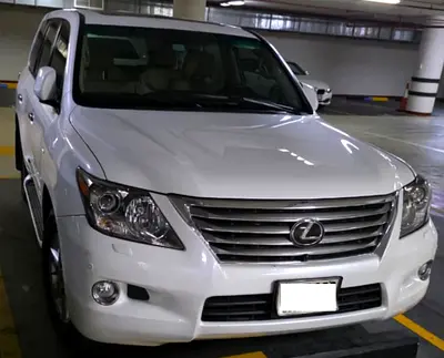 2009 Lexus LX-SERIES — фото 1